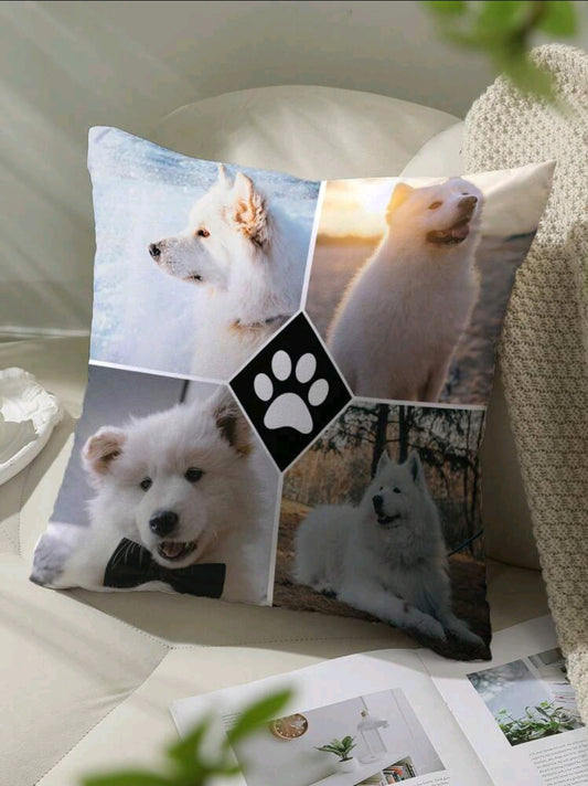 Personalised Pet Cushion Cover