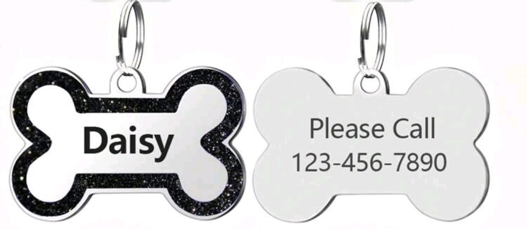 Personalised Dog and Cat Tags