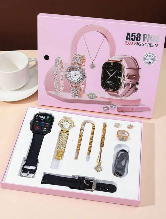 Teens Watch and Jewellery Gift Set
