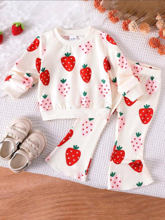 Girls Strawberry Set