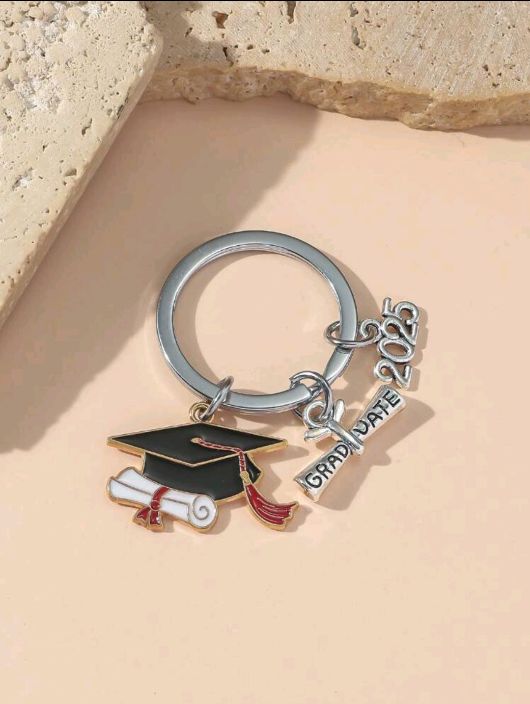 Graduation Keyring