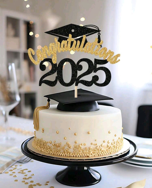 Graduation Cake Topper