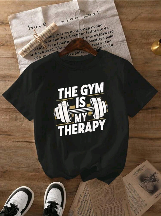 The Gym Is My Therapy Tshirt