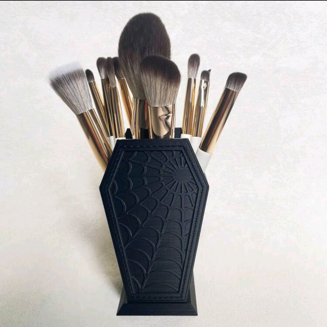 Coffin Makeup Case