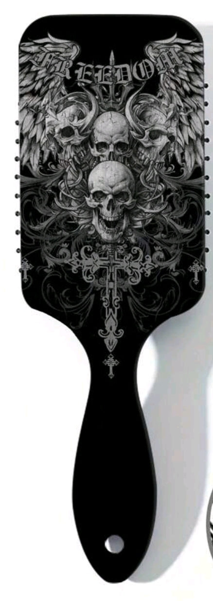 Gothic Hairbrush