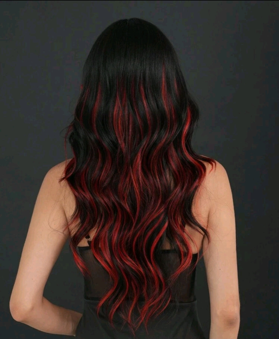 26 Inch Highlighted Wigs