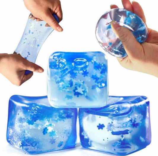 Sensory Squishy Cube