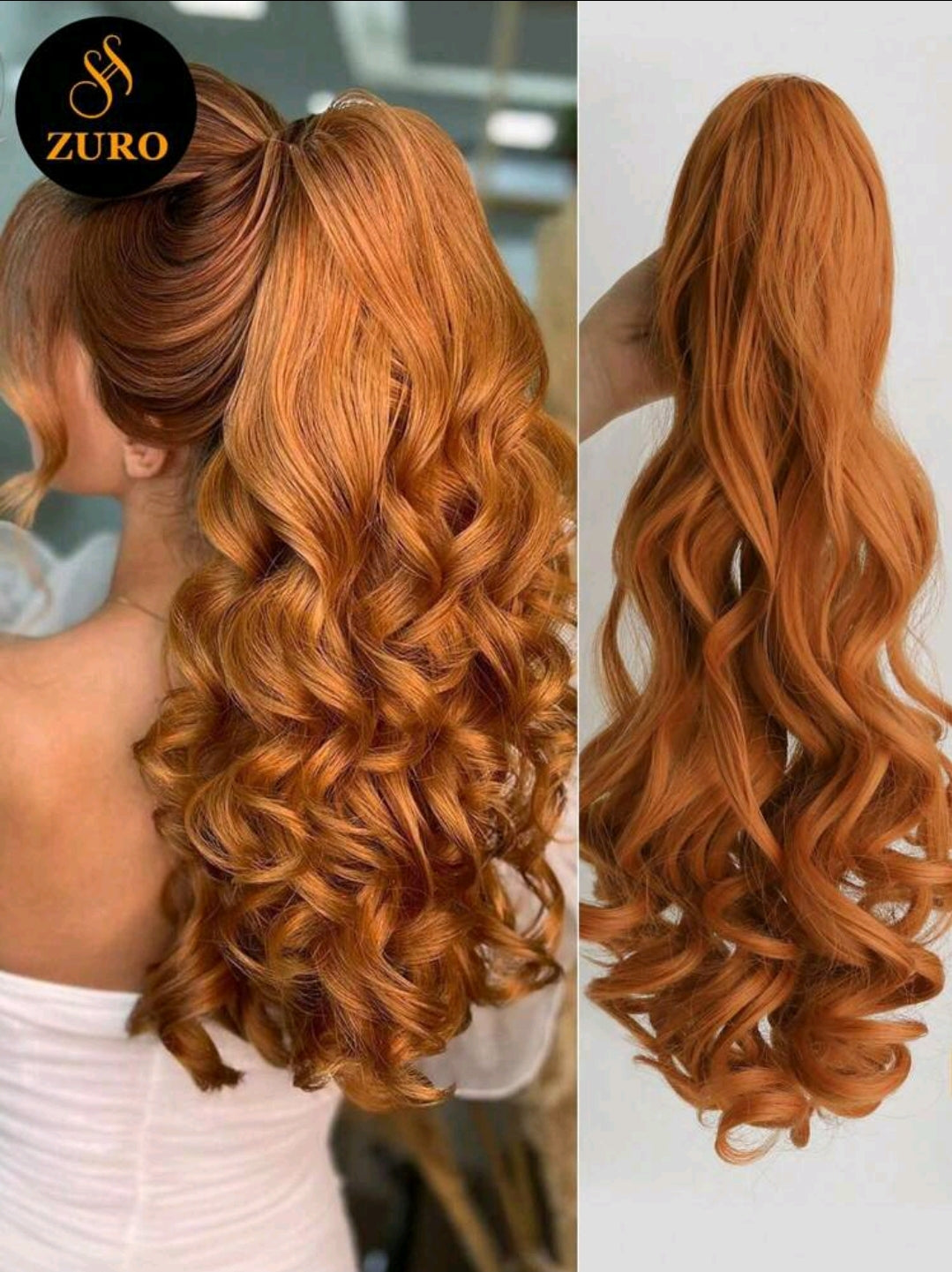 Claw Ponytail Extension