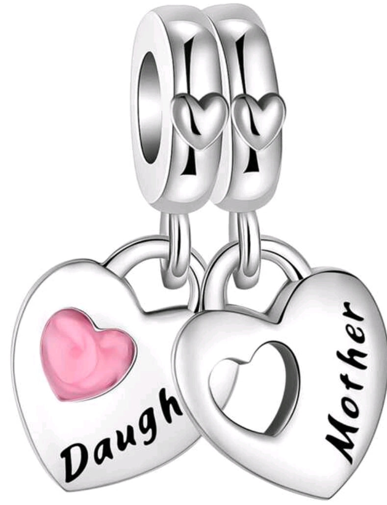 Mother and Daughter Charm