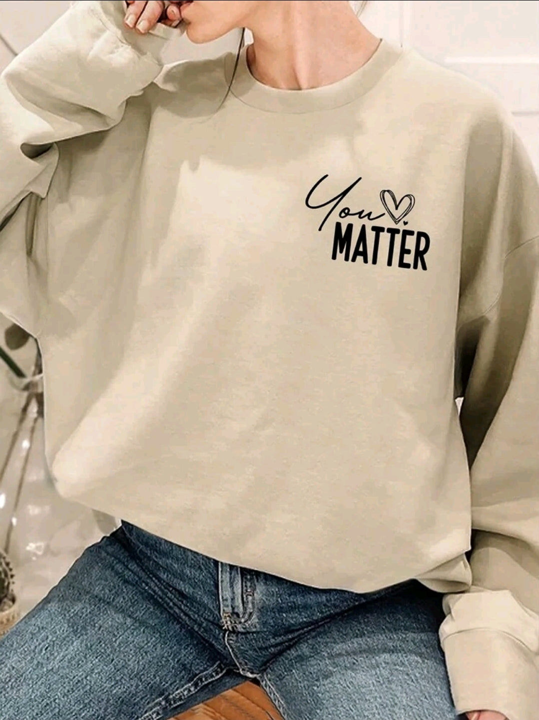 Curve You Matter Jumper