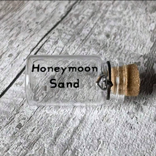 Honeymoon Sand Keepsake Bottle