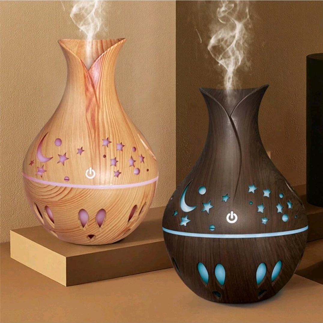 USB Powered Flower Vase Humidifier