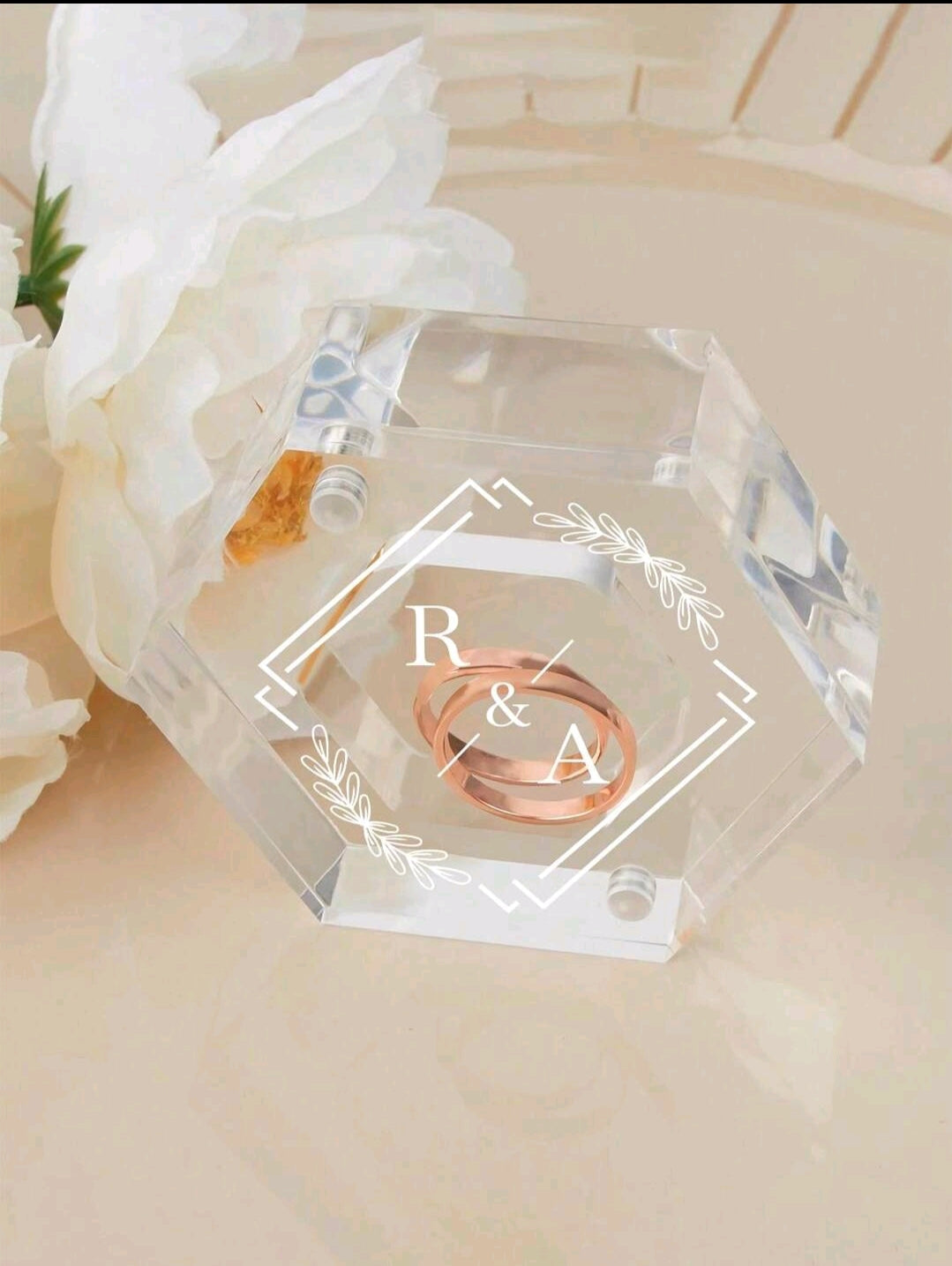 Personalised Ring Dish