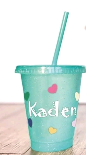 Kids Personalised Cold Cup