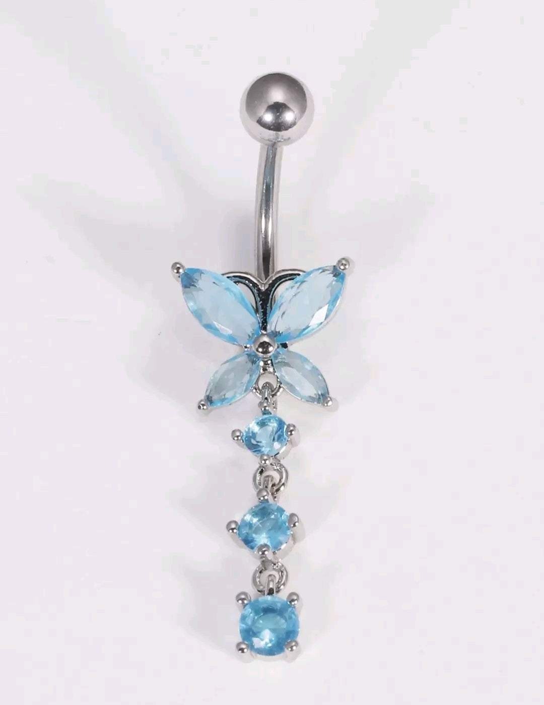 1 Piece Belly Piercing