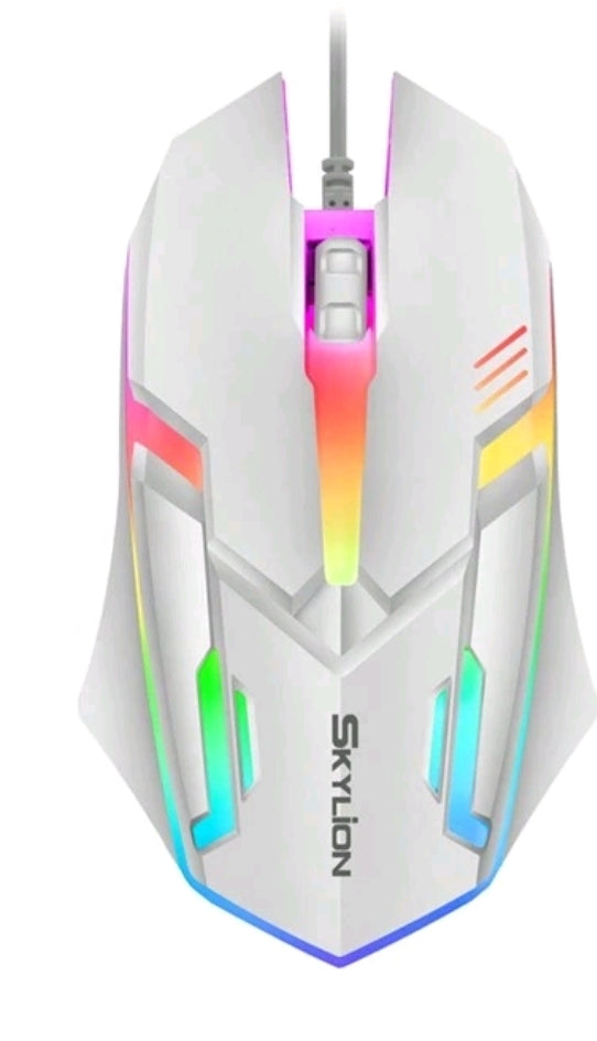 Wired Colourful Mouse
