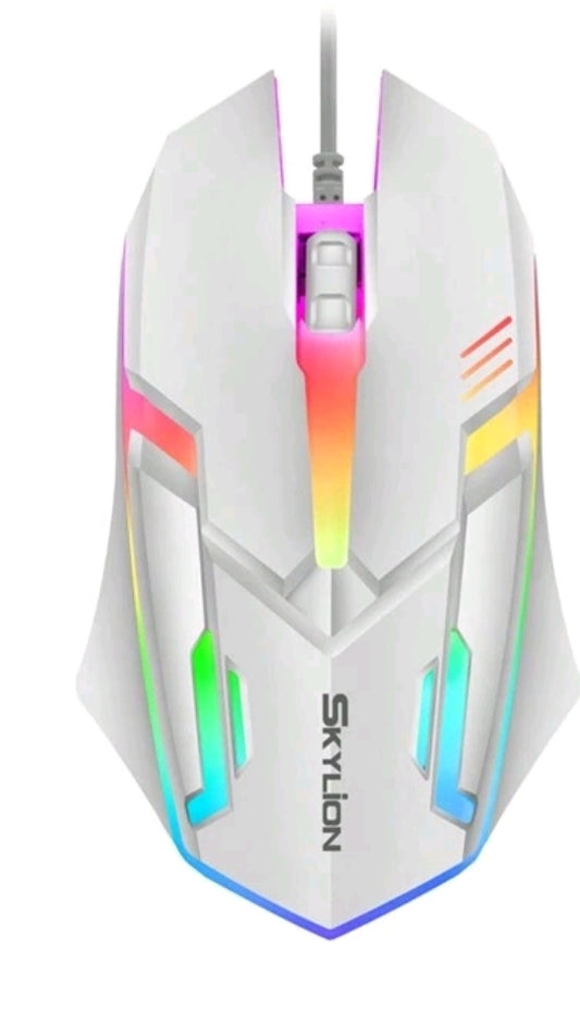 Wired Colourful Mouse