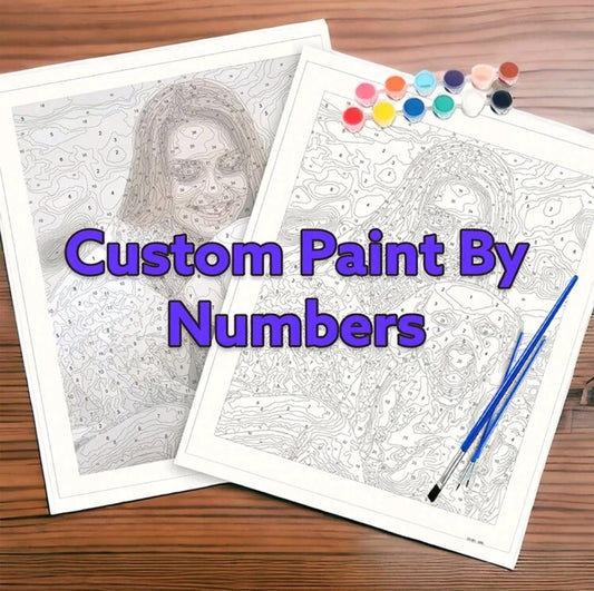 Custom Paint By Numbers