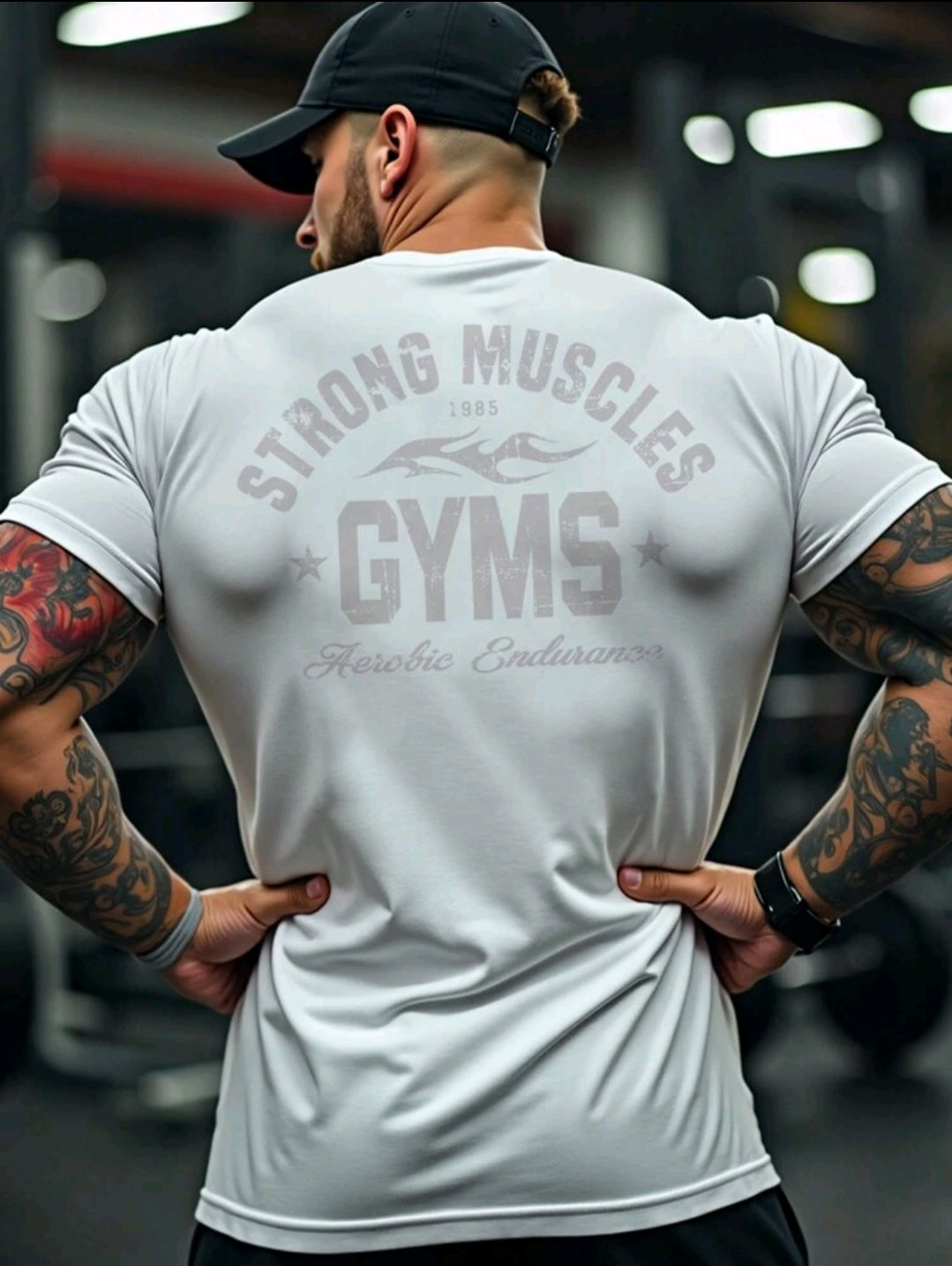 Strong Muscles Tshirt