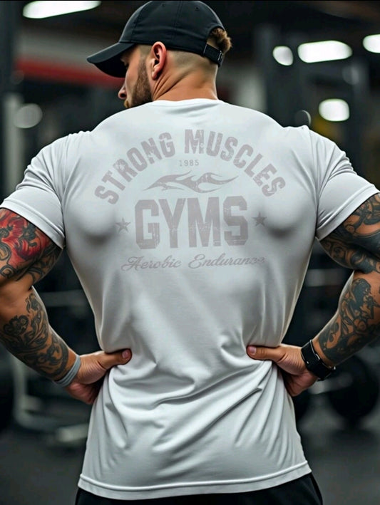 Strong Muscles Tshirt