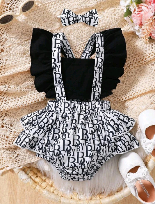 Baby Bodysuit with Bow