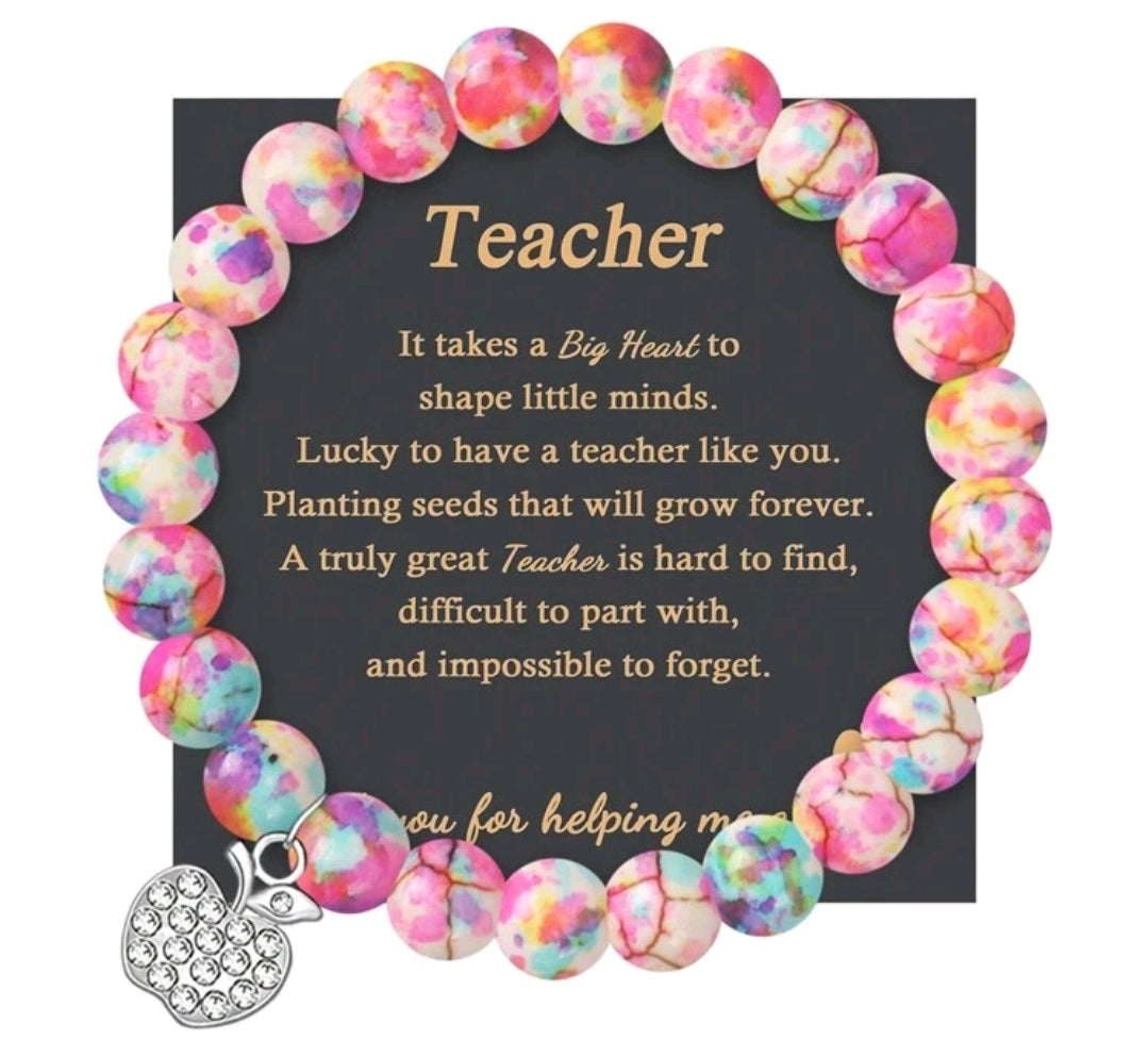 Teacher Bracelet