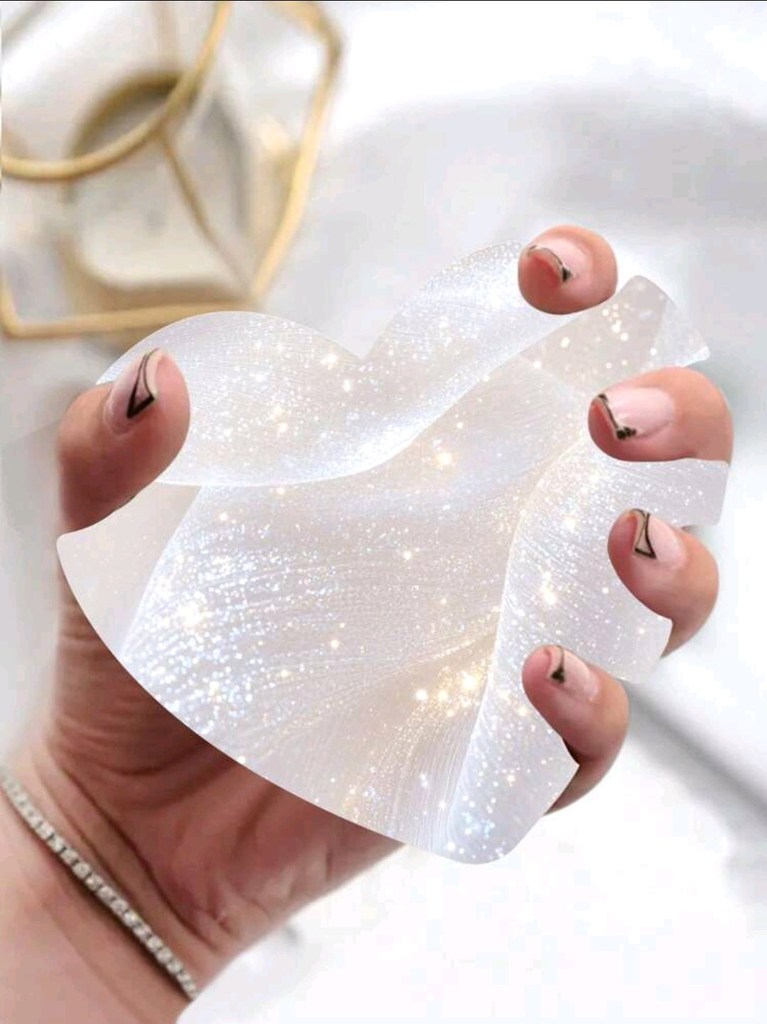 10 Nail Disc Card Display