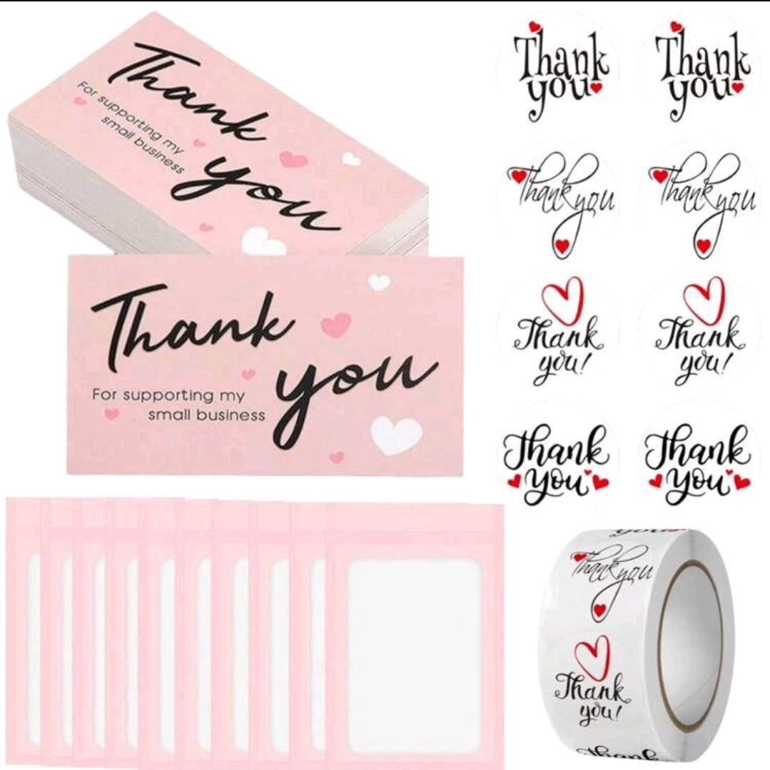 570 Pieces Thank You Kit