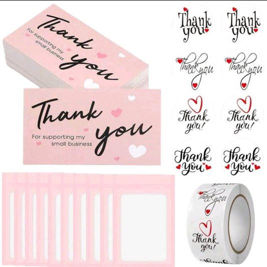 570 Pieces Thank You Kit