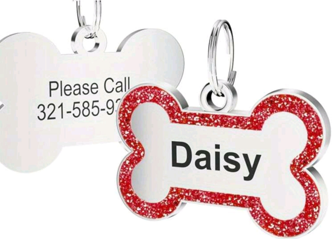 Personalised Dog and Cat Tags