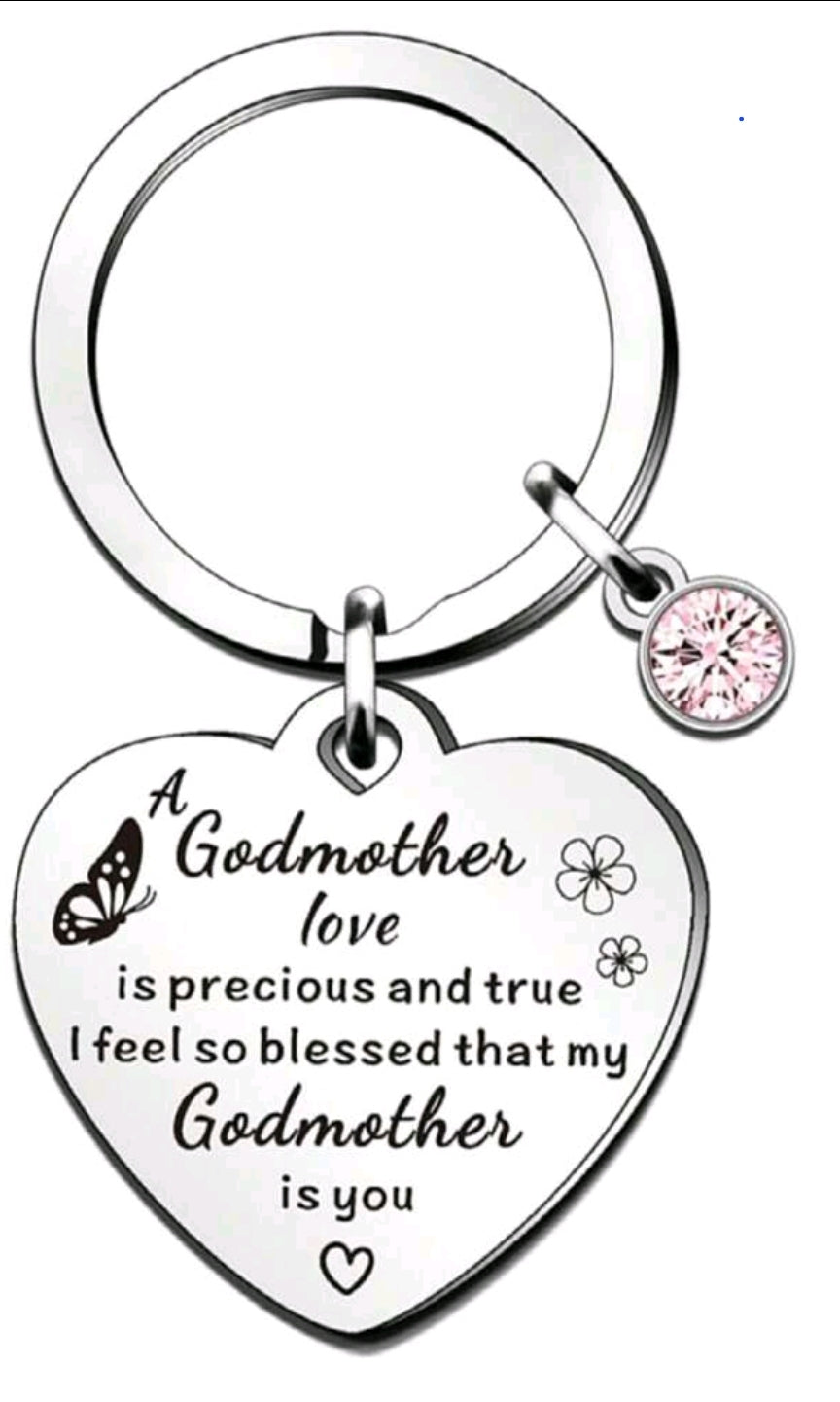 Godmothers Love Keyring