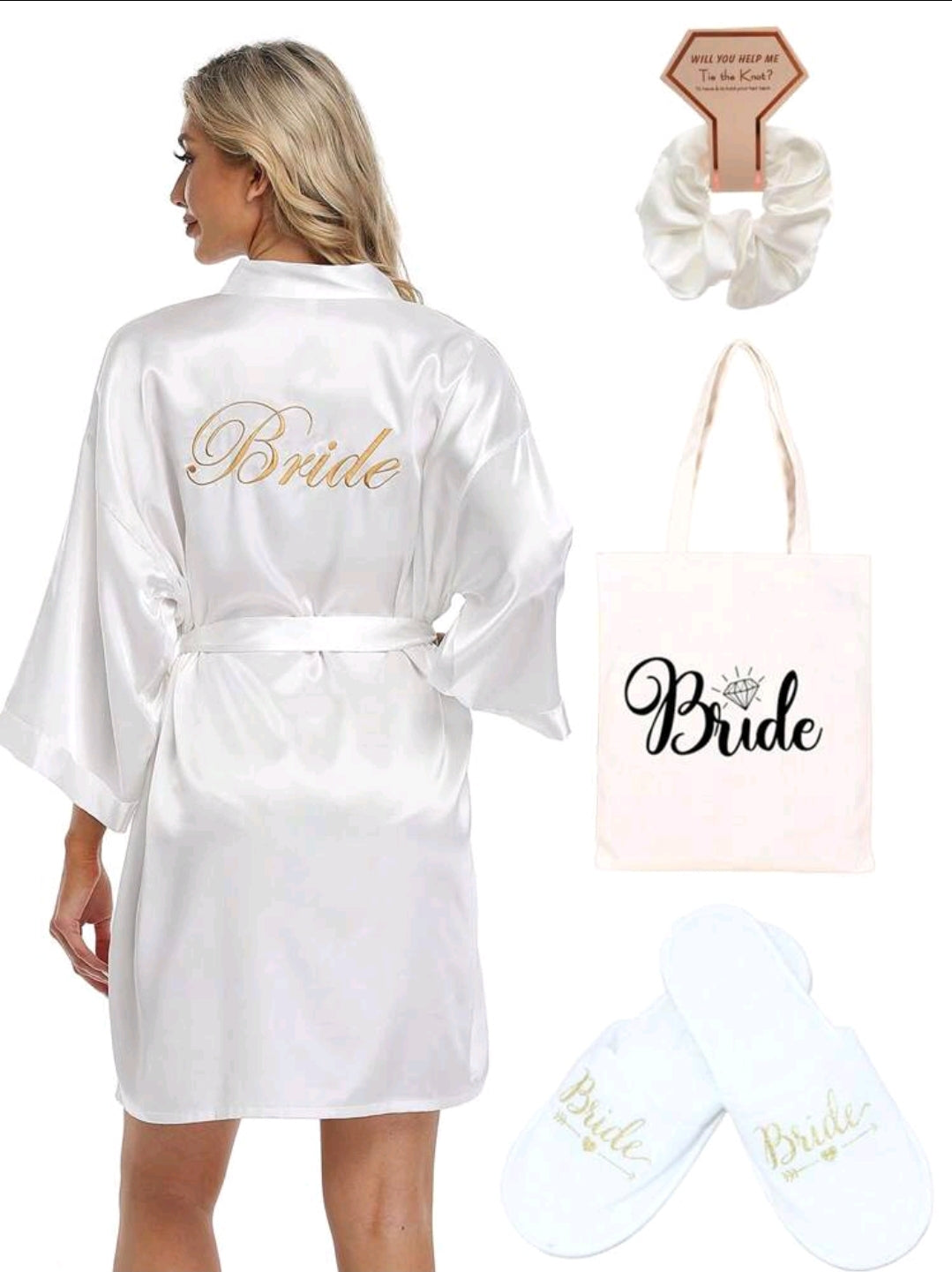 Bride 4 Set