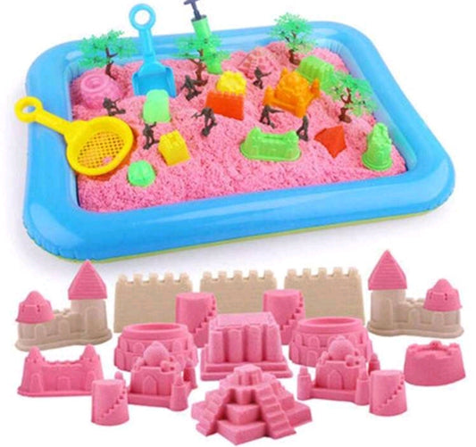 Pink Magical Sand Indoor Set