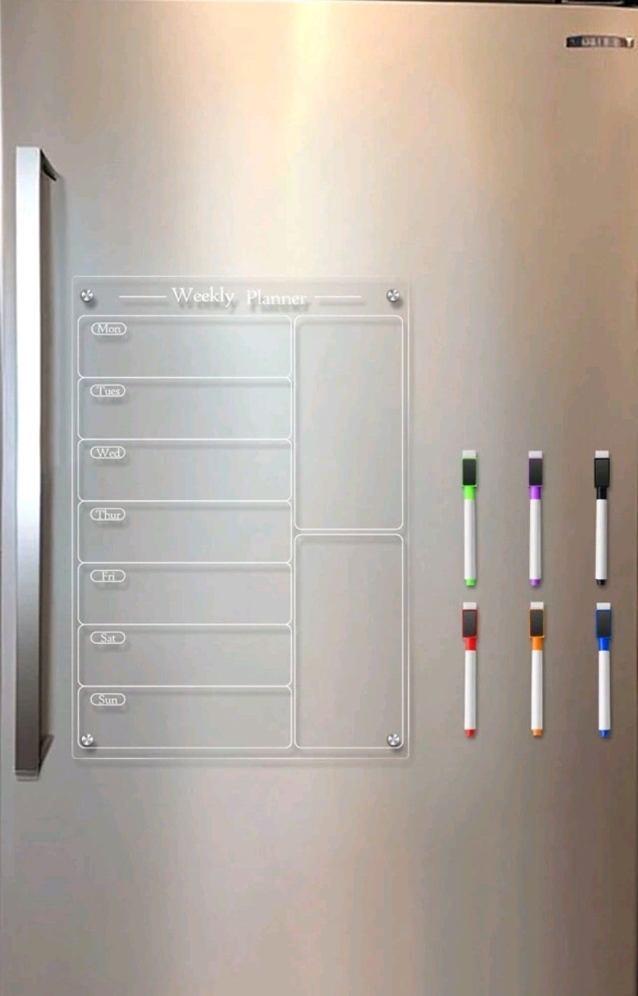Weekly Fridge Planner