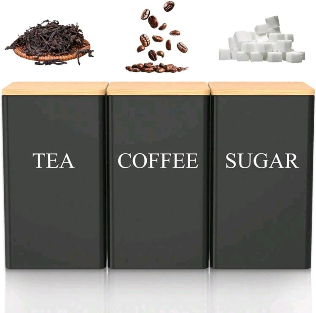 Tea Coffee Sugar Sets