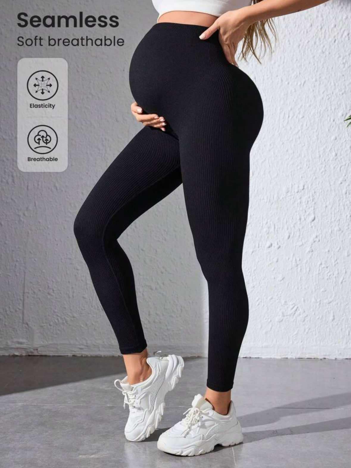 Maternity Seamless Leggings