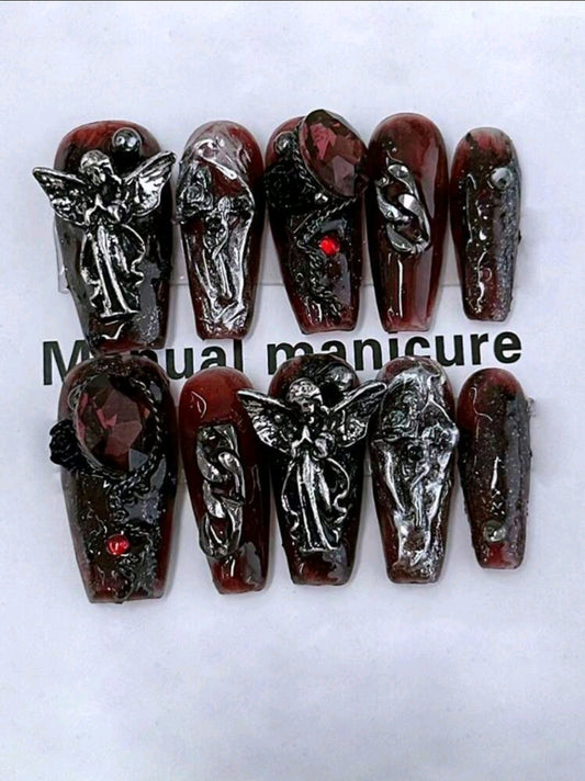 10 Goth Nails