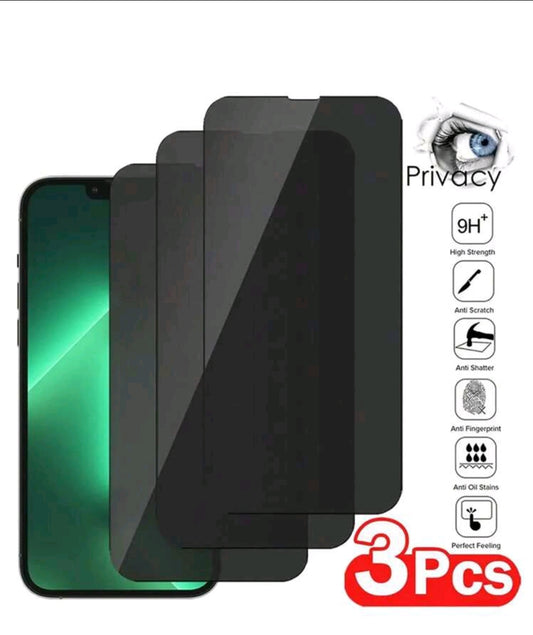 Privacy Screen Protector 3 Pieces