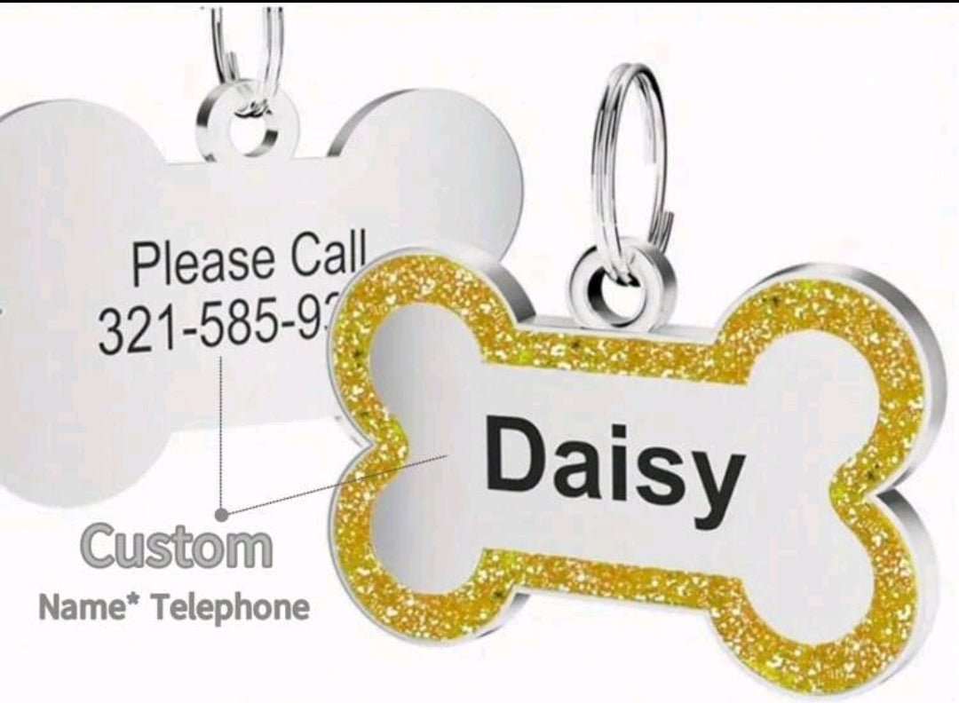 Personalised Dog and Cat Tags