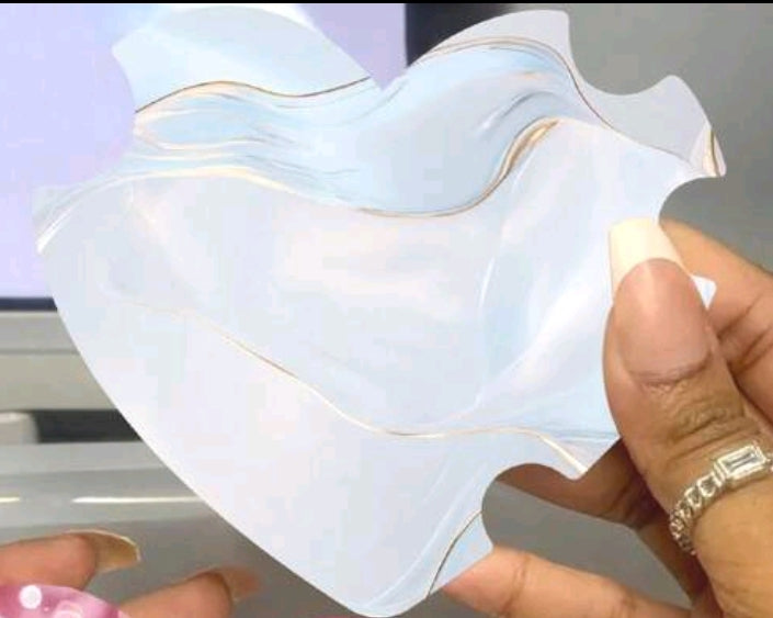 10 Nail Disc Card Display