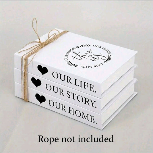 Our Life Book Stacks