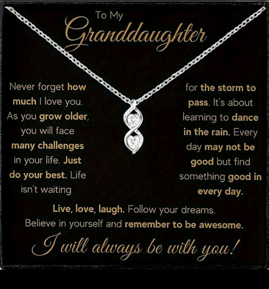Granddaughter Necklace