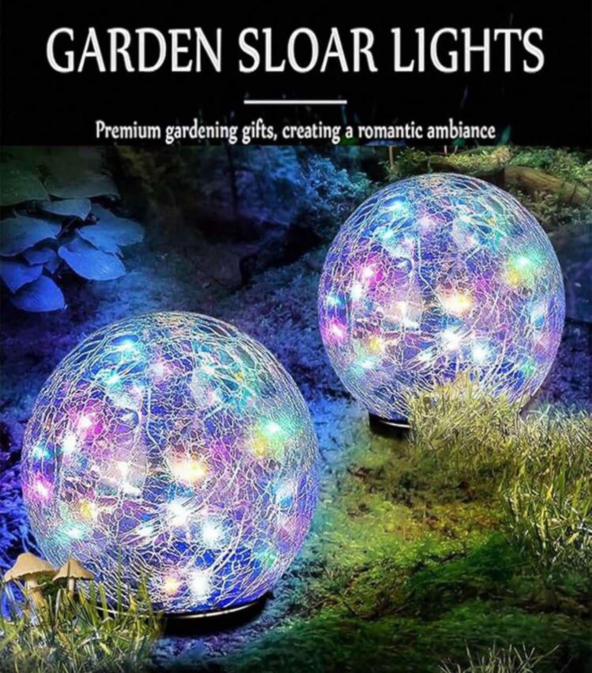 Garden Solar Lights