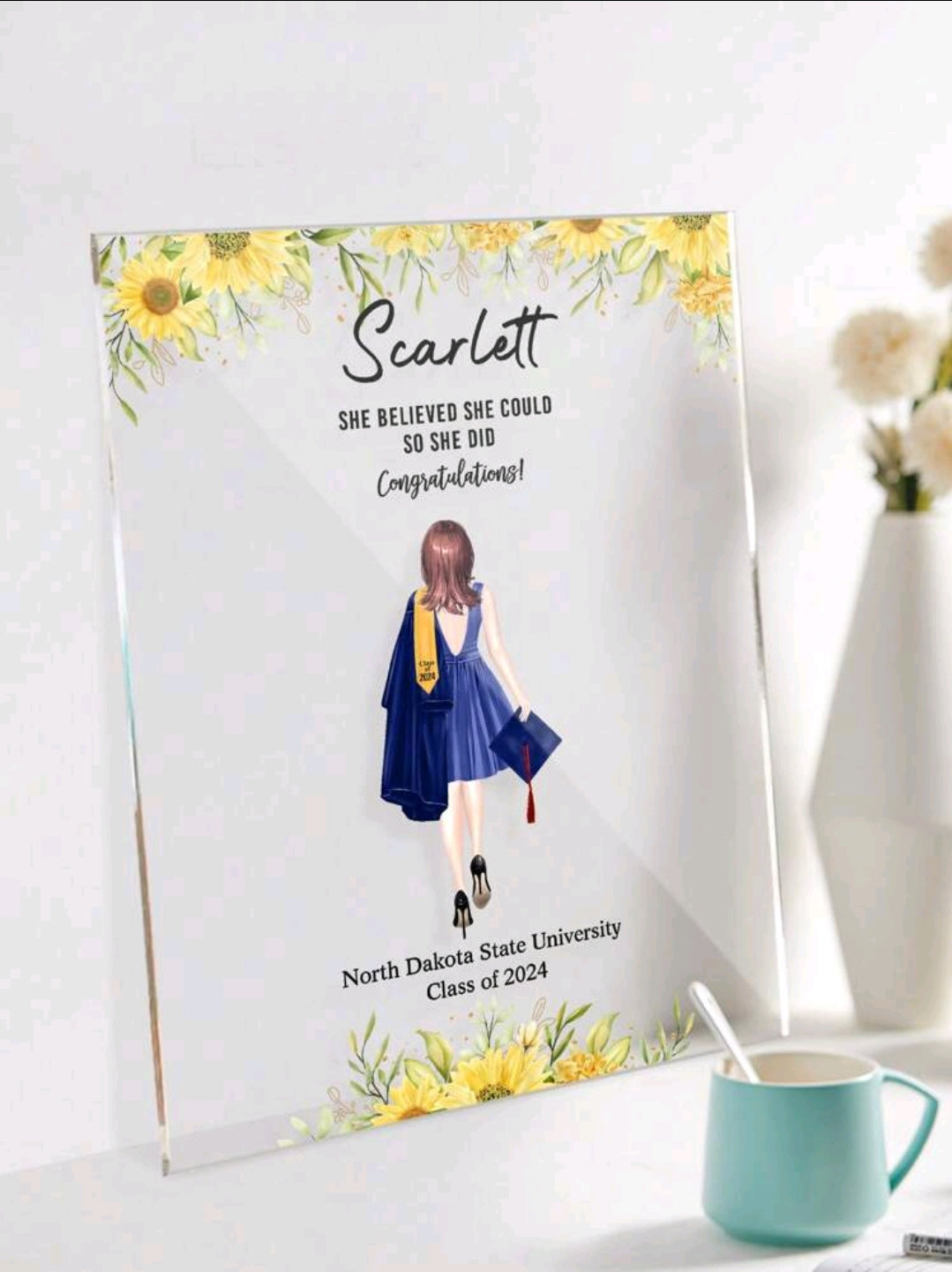 Personalised Graduation Plaque