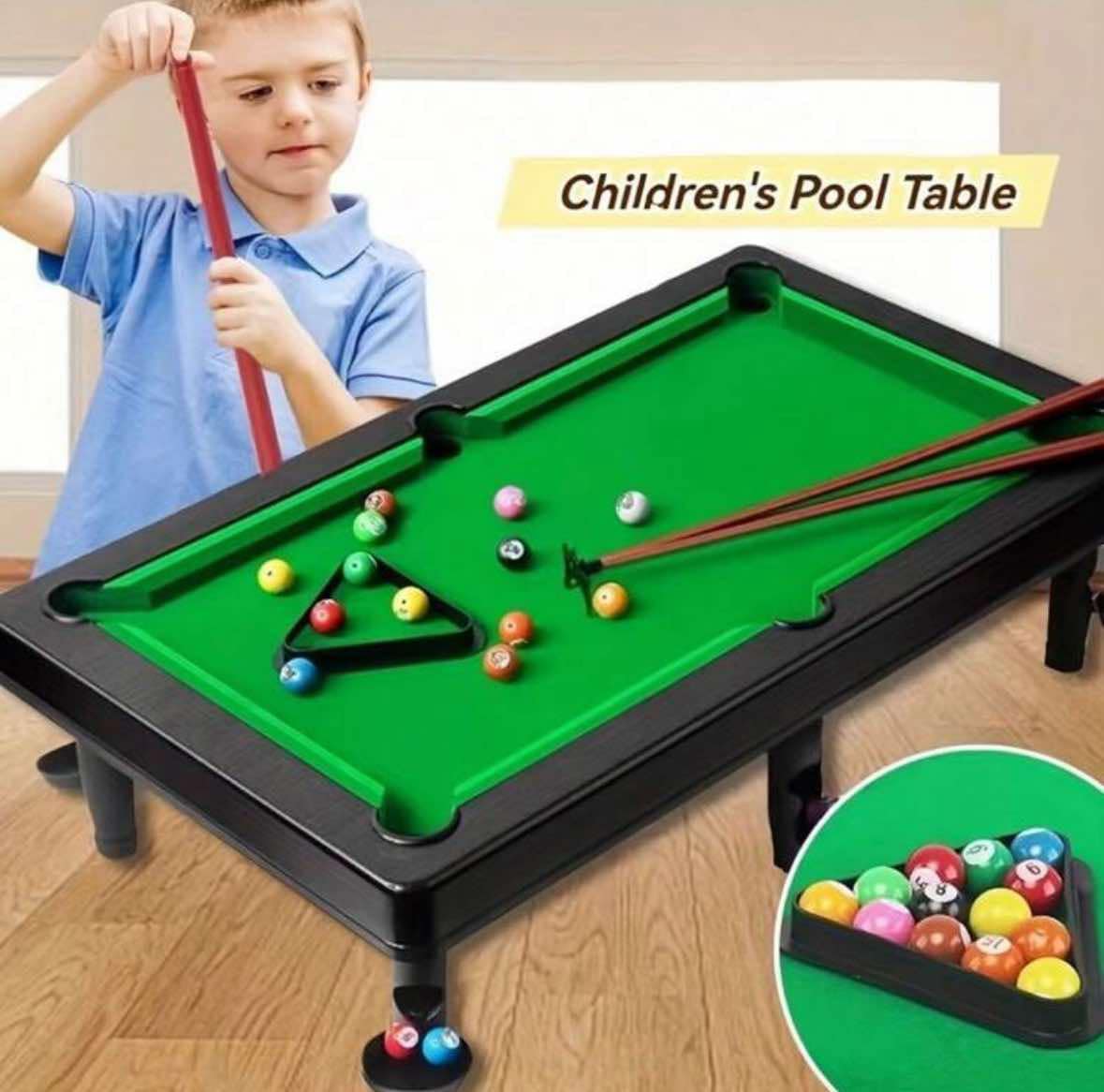 Billiards Kids Pool Table