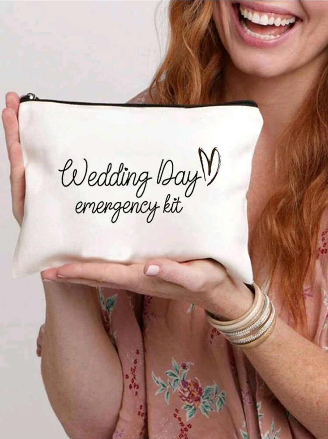 Wedding Day Emergency Kit Case