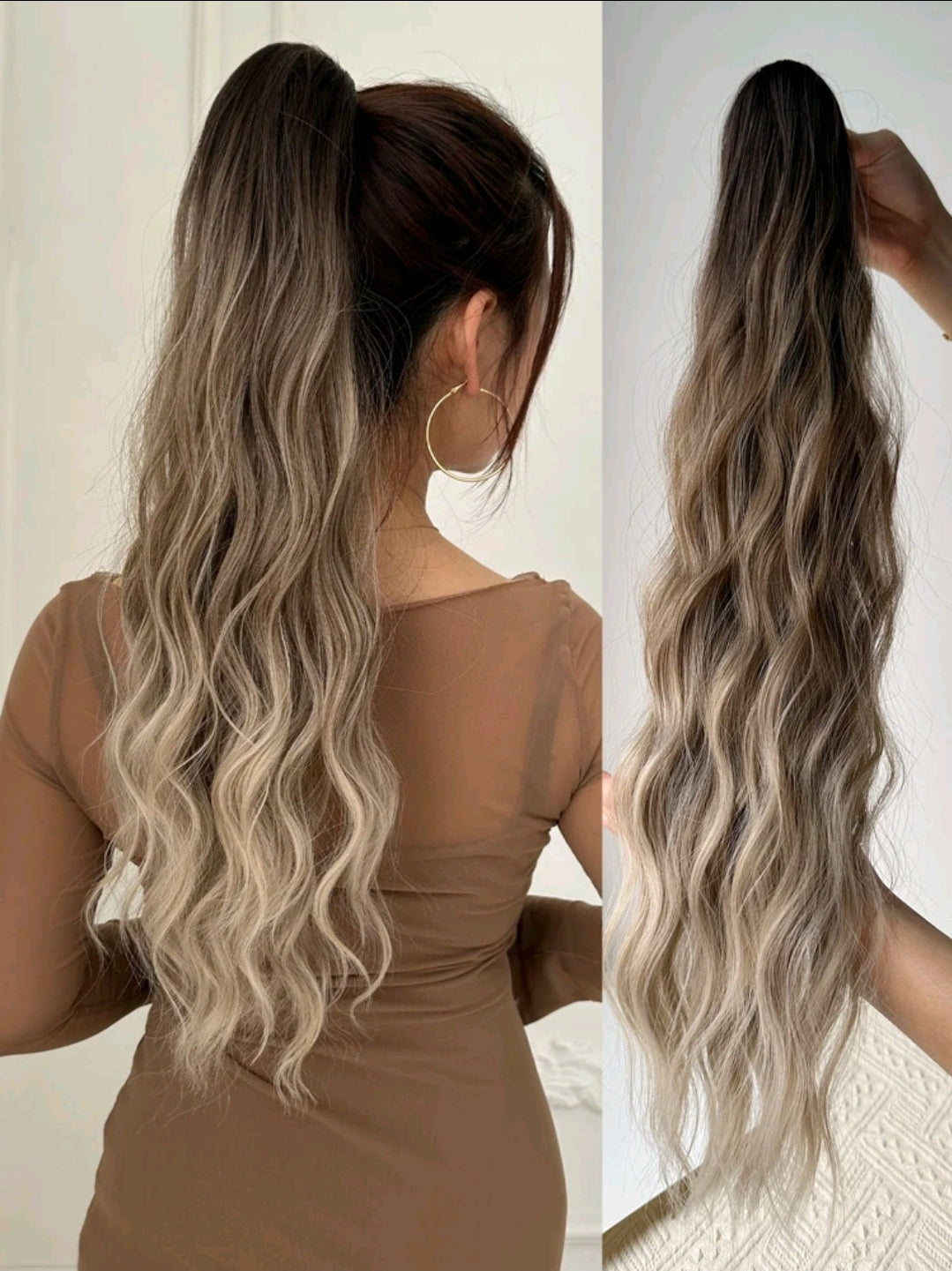 Claw Ponytail Extension