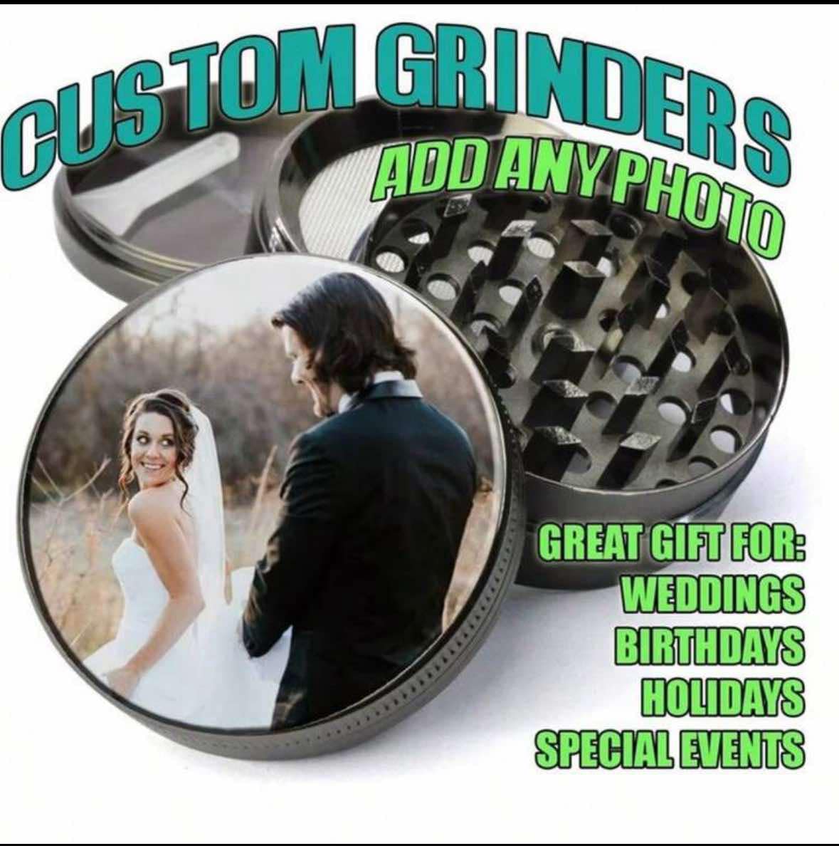 Personalised Grinders