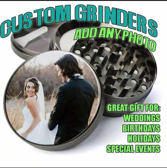 Personalised Grinders