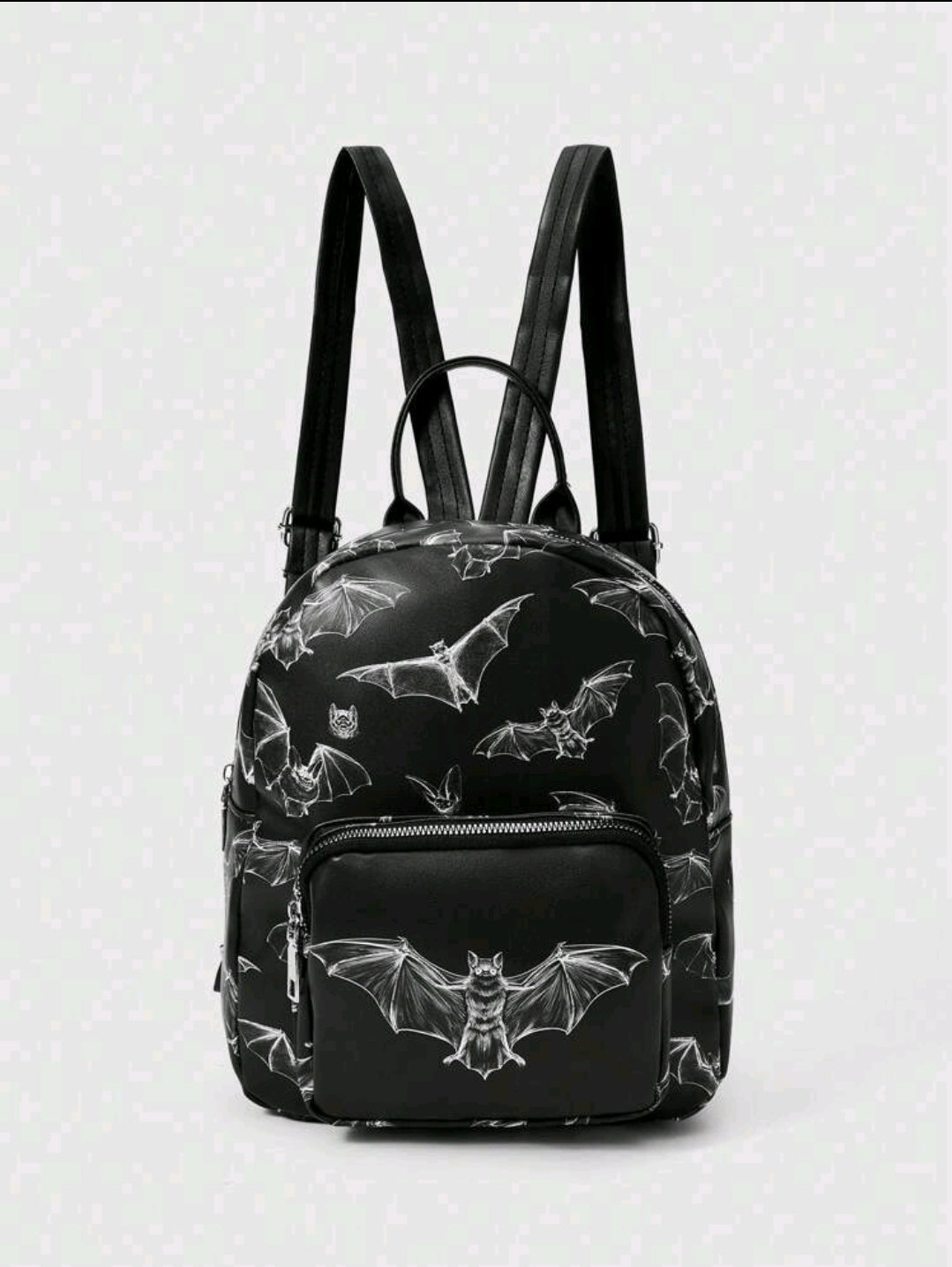 Bat Print Rucksack